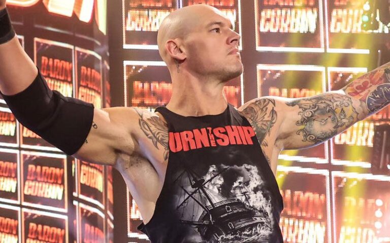 Baron Corbin Says He’s Fighting To Stay In NXT For A Couple More Months