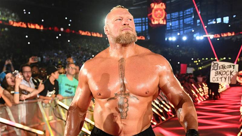 brock lesnar august 6 a