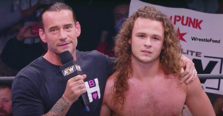 CM Punk & Jack Perry Reportedly ‘Had Words’ Backstage At AEW Collision Over Jack Perry Wanting To Do A Spot With Real Glass