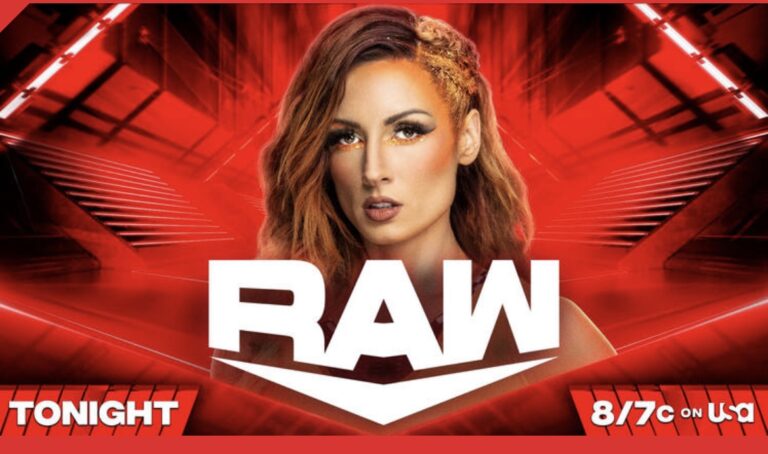 WWE MONDAY NIGHT RAW RESULTS & NOTES AUGUST 7TH 2023