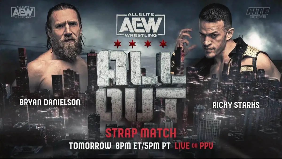 Dave Meltzer Match Ratings Sept 1 – Sept 6 2023