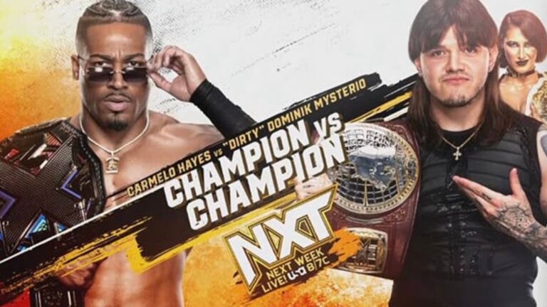 WWE NXT RESULTS & NOTES SEPTEMBER 19 2023￼