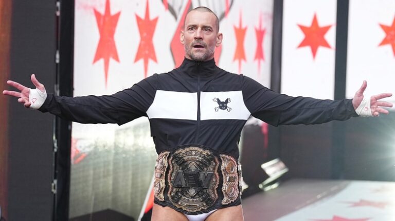 CM Punk Officially Let Go By All Elite Wrestling