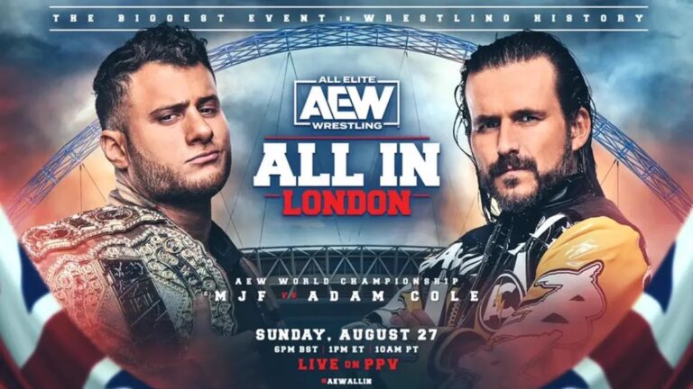 Dave Meltzer Match Ratings August 18 – August 30 2023