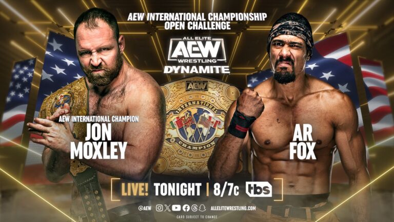 AEW DYNAMITE RESULTS AND NOTES SEPTEMBER 6 2023