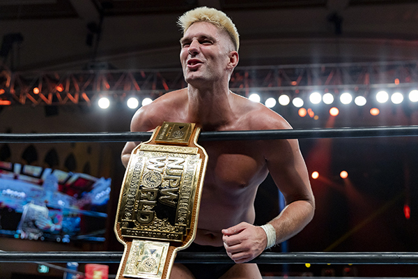 Zack Sabre Jr: Wrestling Genius