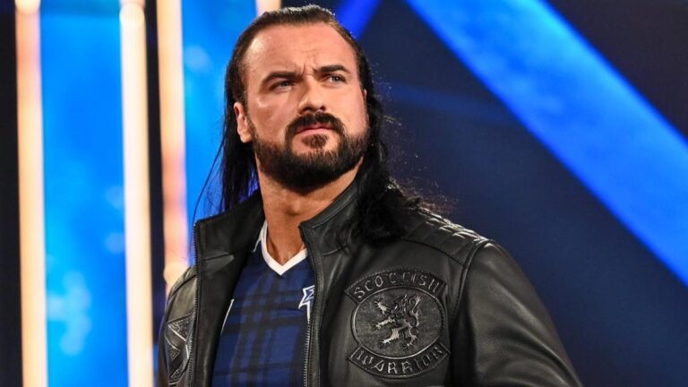 Drew McIntyre Reportedly Yet To Sign A New Contract With WWE