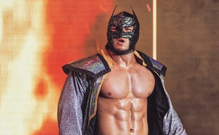 Dragon Lee Reportedly Signed Main Roster WWE Contract Last Week