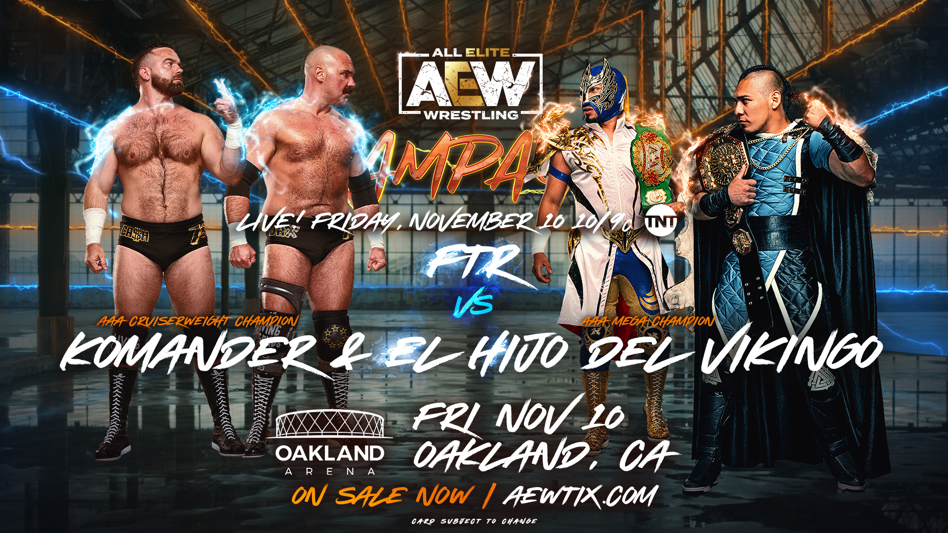 Briscoe is Back, Lonestar Shootout & Tag Team Main Events | Hulbert’s Weekly Match Guide 11/14