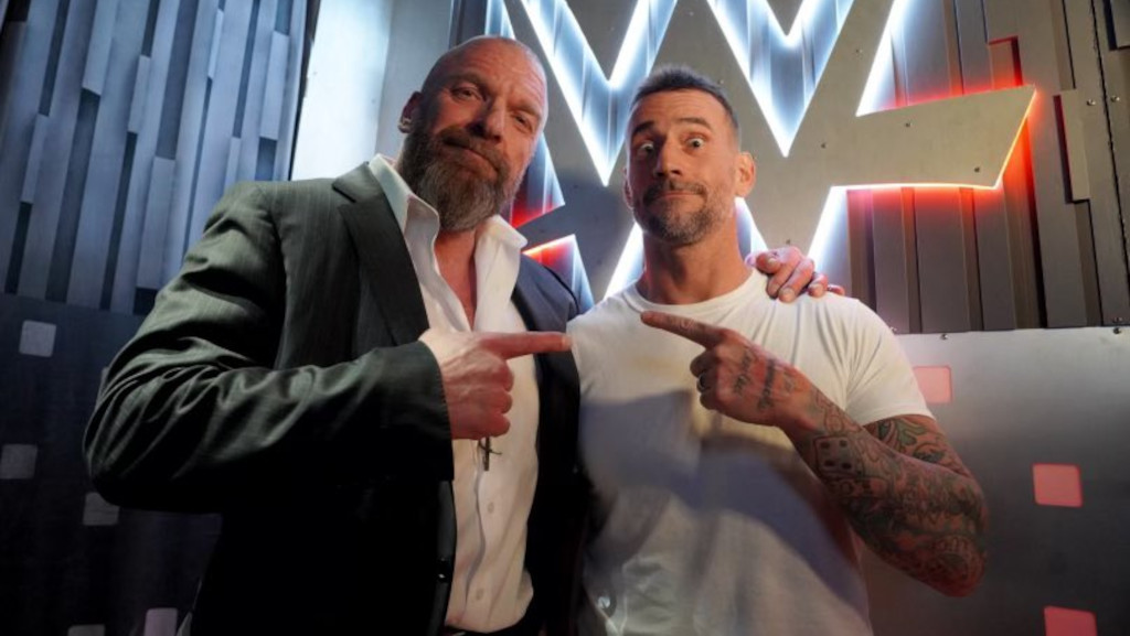 Triple H CM Punk
