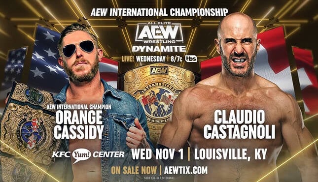Dave Meltzer Match Ratings October 27 – November 1 2023