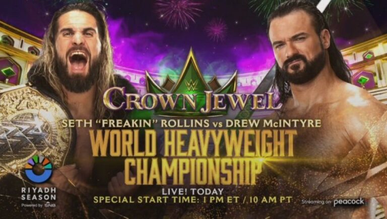 Dave Meltzer Match Ratings November 3 – November 8 2023
