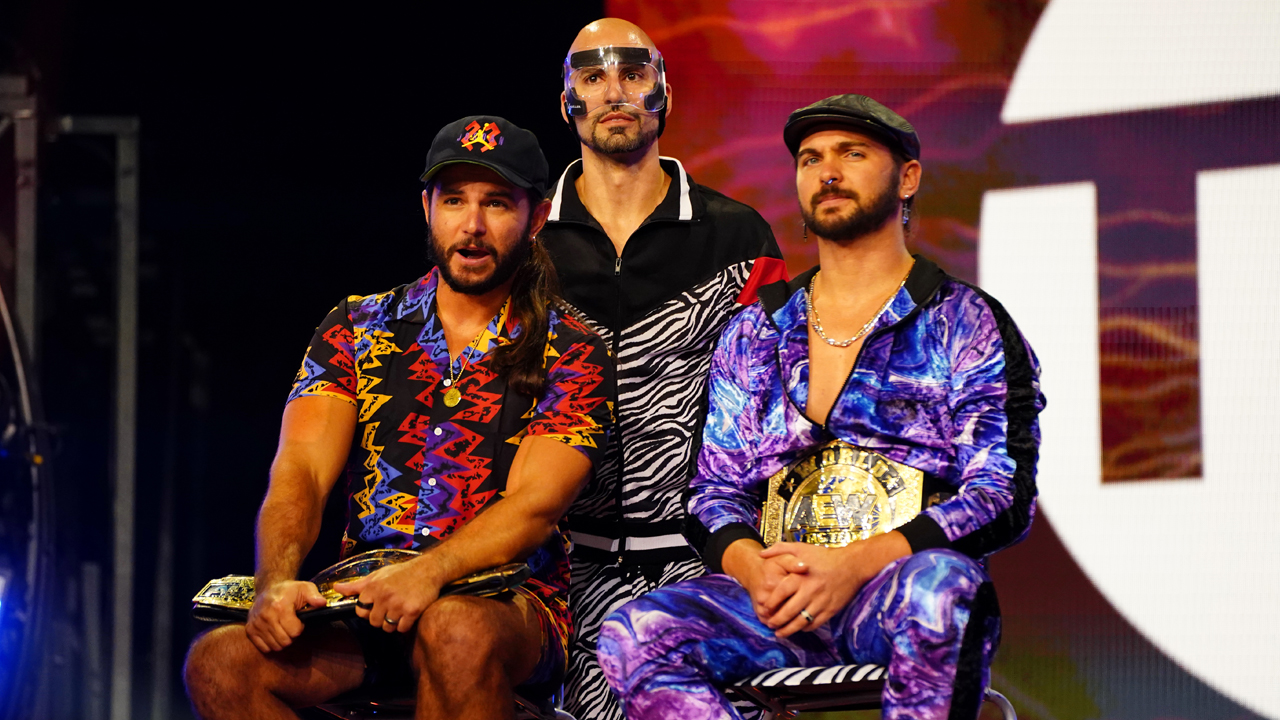 young bucks brandon cutler aew 1
