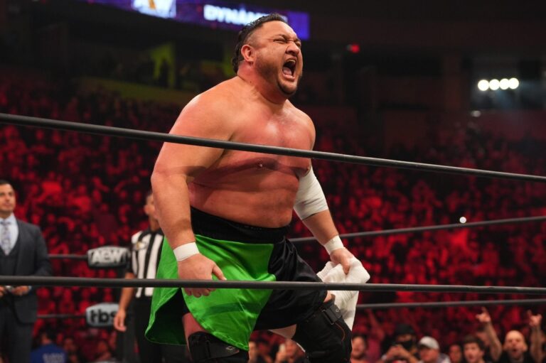 Samoa Joe Believes He Has More Than A Handful Of Good Years Left In Him