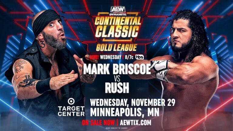 Dave Meltzer Match Ratings November 24 – November 29 2023