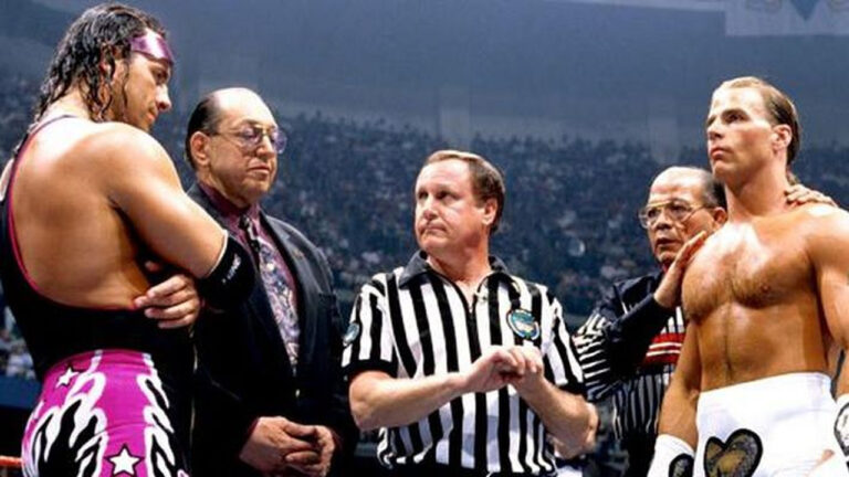 Earl Hebner Reveals He And Bret Hart Have Reconnected And Are Friends Again