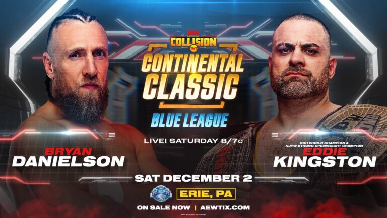 Another Danielson – Kingston Thriller, Main Event Jey Uso | Hulbert’s Weekly Match Guide 12/5