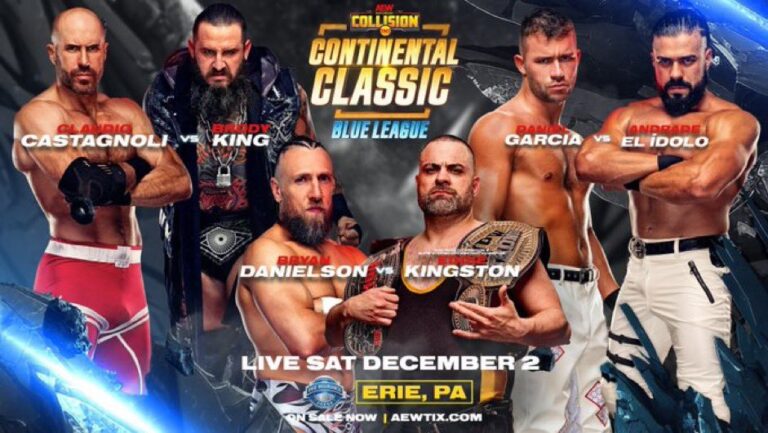 WrestlePurists Match Ratings November 27th – December 3rd 2023