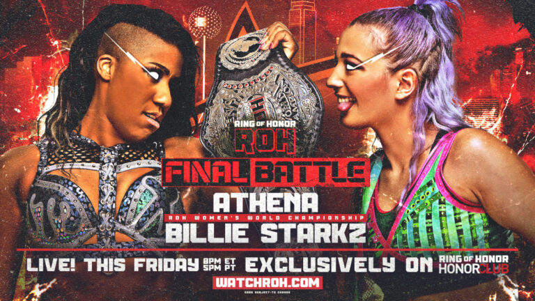 WrestlePurists Match Ratings December 11th – December 17th 2023