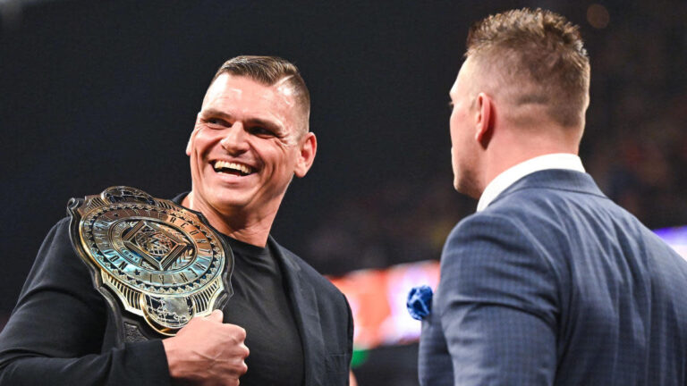 GUNTHER Reflects On His Recent Promo Work, Speaks Highly Of His Program With The Miz