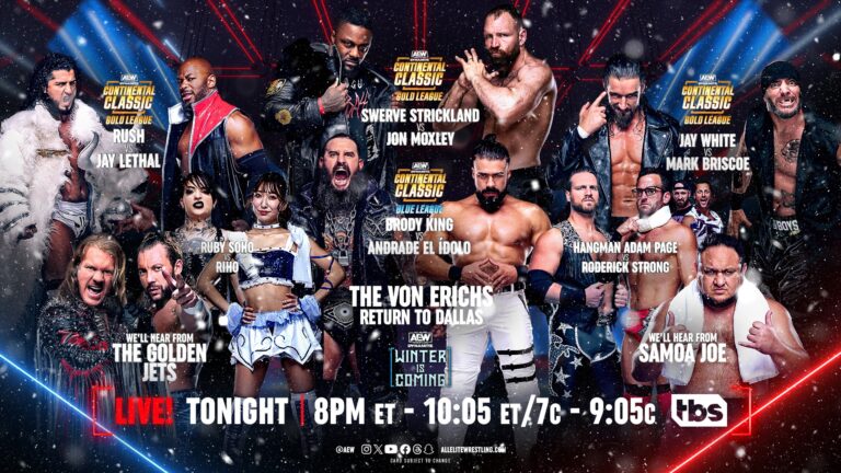 AEW DYNAMITE RESULTS AND NOTES DECEMBER 13 2023