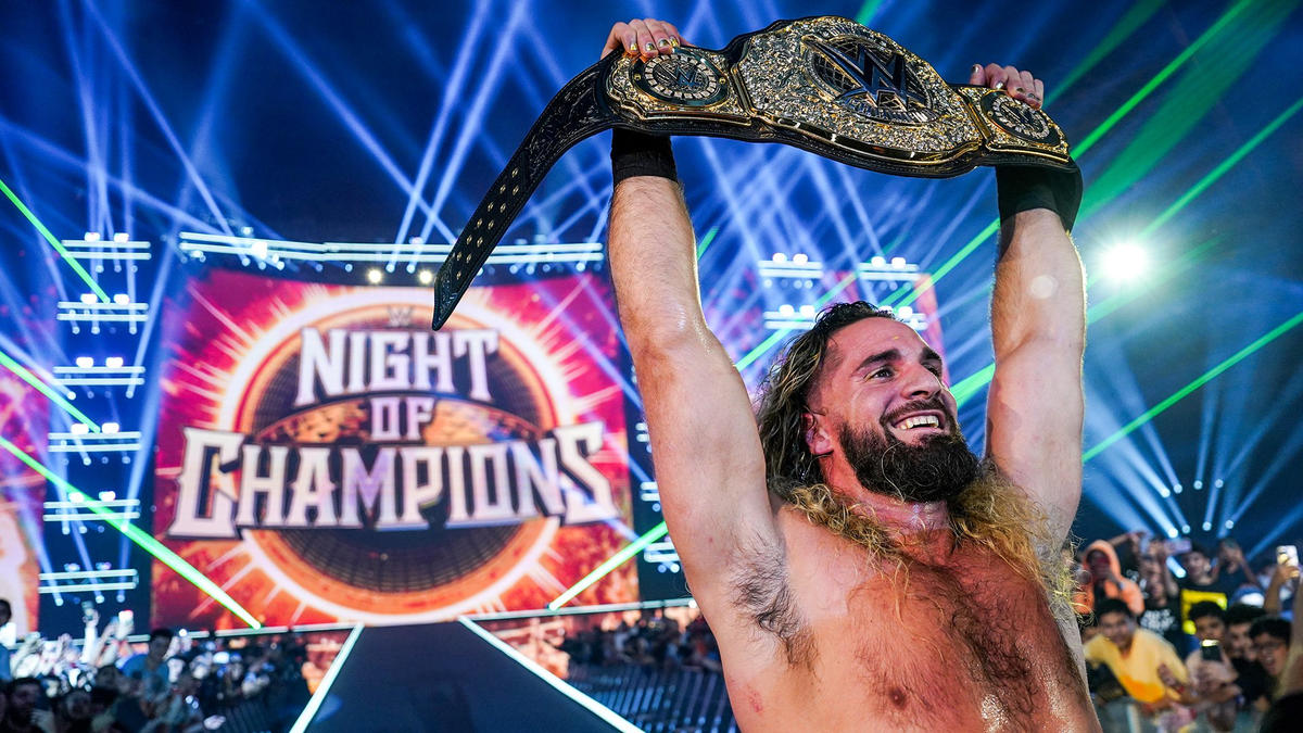 seth rollins wwe