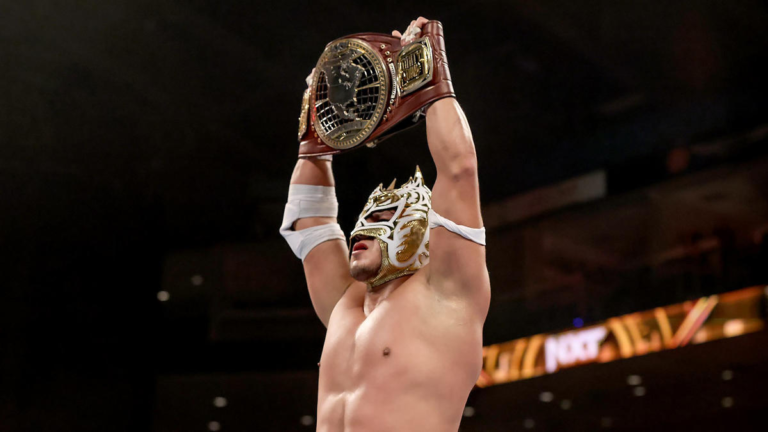 Dragon Lee Expected To Return To WWE “Imminently” Following Visa Issue