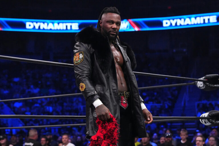 Swerve Strickland Reveals He Didn’t Answer WWE’s Call To Return, Believes AEW Is The Right Place For Him
