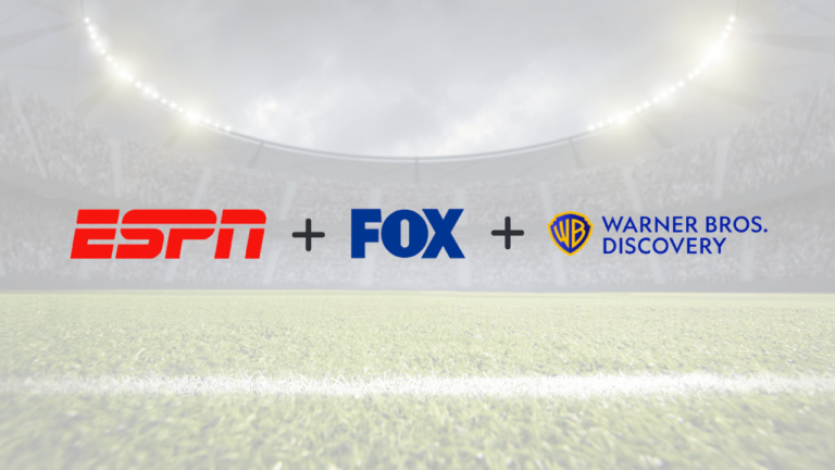ESPN, FOX, & Warner Bros. Discovery To Launch Joint Sports Streaming Service