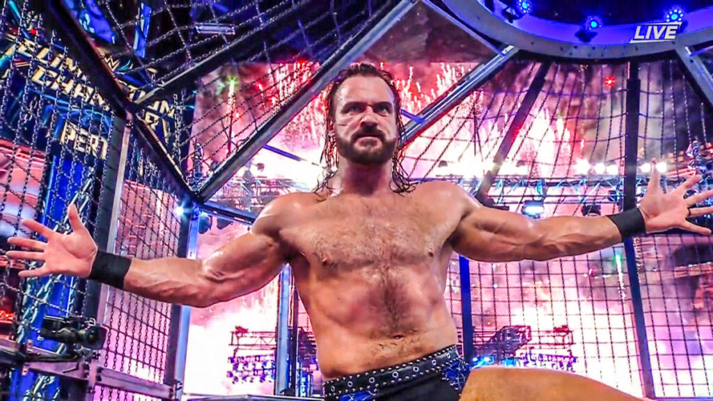 drew mcintyre wins elimination chamber 2024