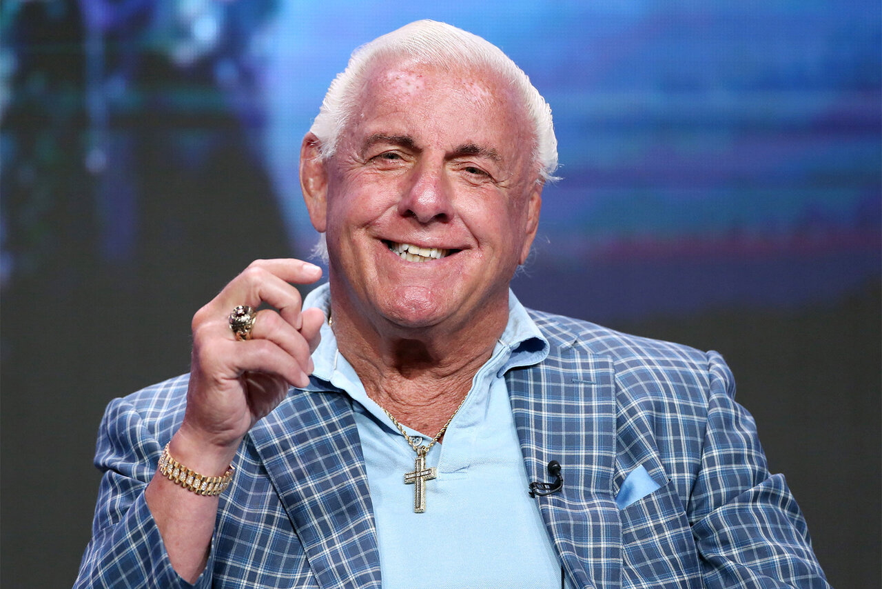 wwe ric flair one more match