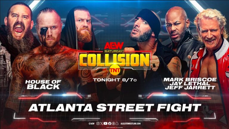 AEW COLLISION RESULTS AND NOTES MARCH 9TH 2024