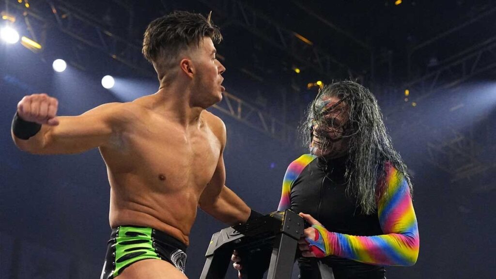 Sammy Guevara Jeff Hardy