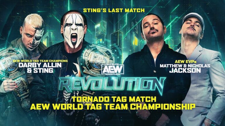 Reported Details Behind Sting’s Last Match At AEW Revolution
