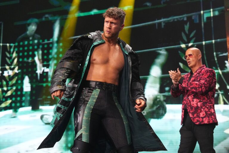 Will Ospreay Was Reportedly Fine With His Triple H Line On AEW Dynamite, Worked With The Creative Team On The Promo