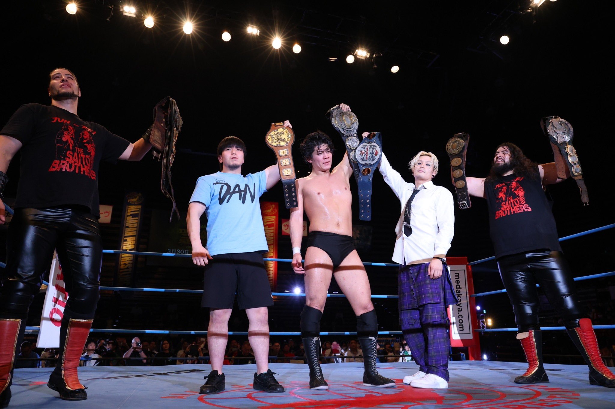 Yuma Anzai Dethrones Nakajima, Giulia In NOAH | Weekly Puro Guide