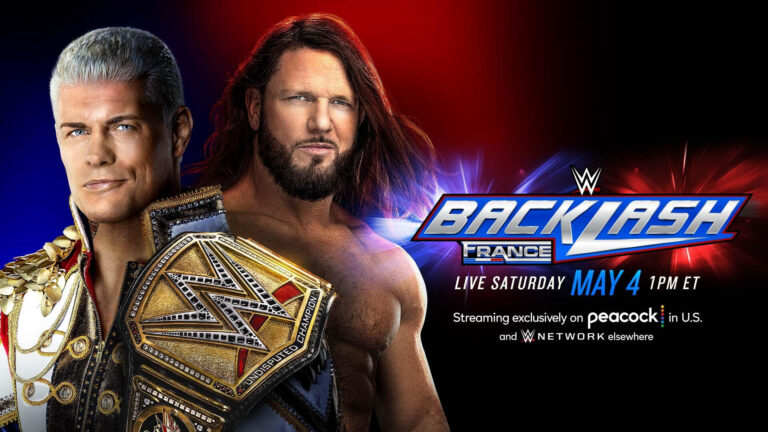 AJ Styles vs. Cody Rhodes (WWE Backlash) Match Review