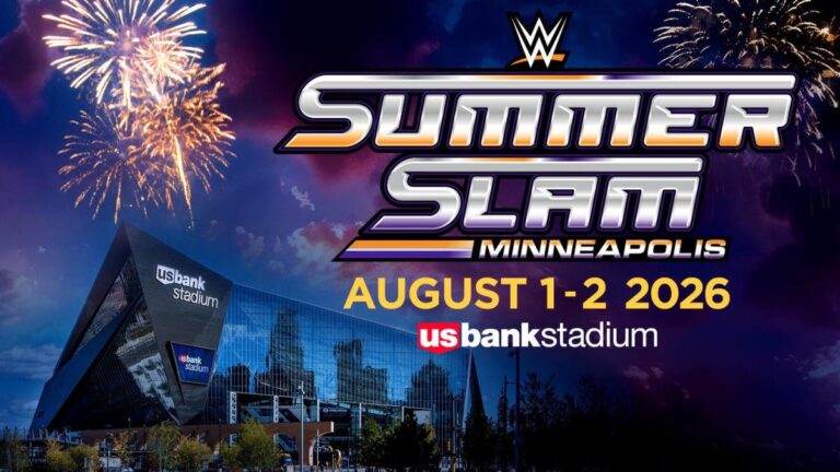 SummerSlam 2026 To Take Place In Minneapolis As Two-Night Event