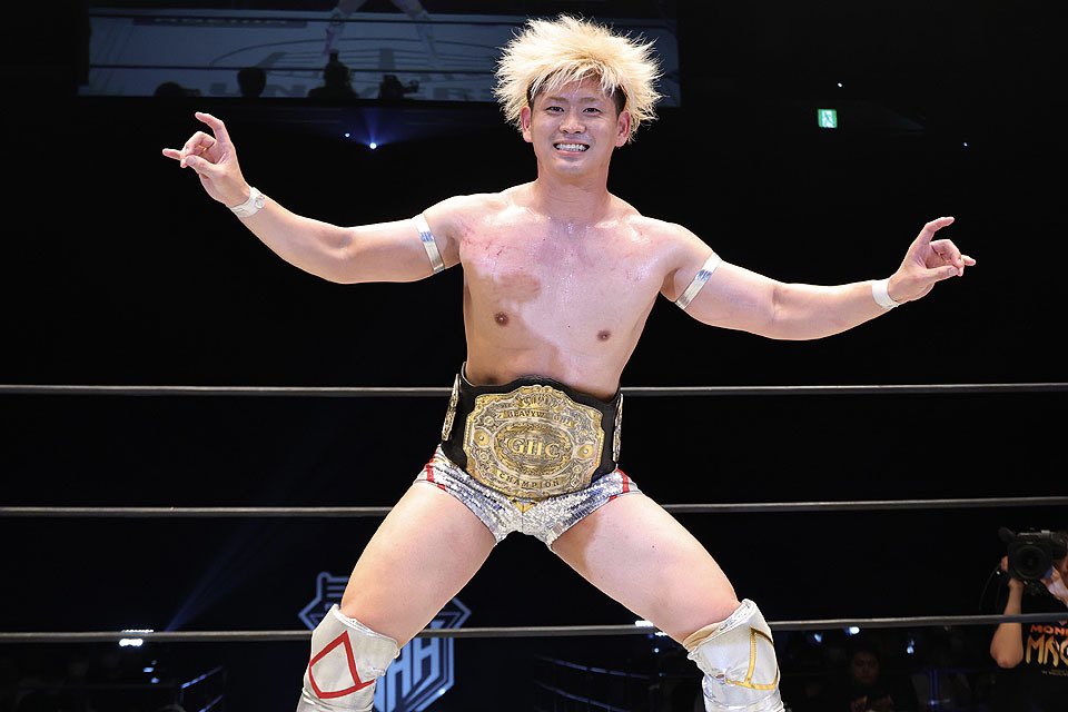 Kaito Kiyomiya Wins GHC Heavyweight Title, Champion Carnival Final Decided | Weekly Puro Guide