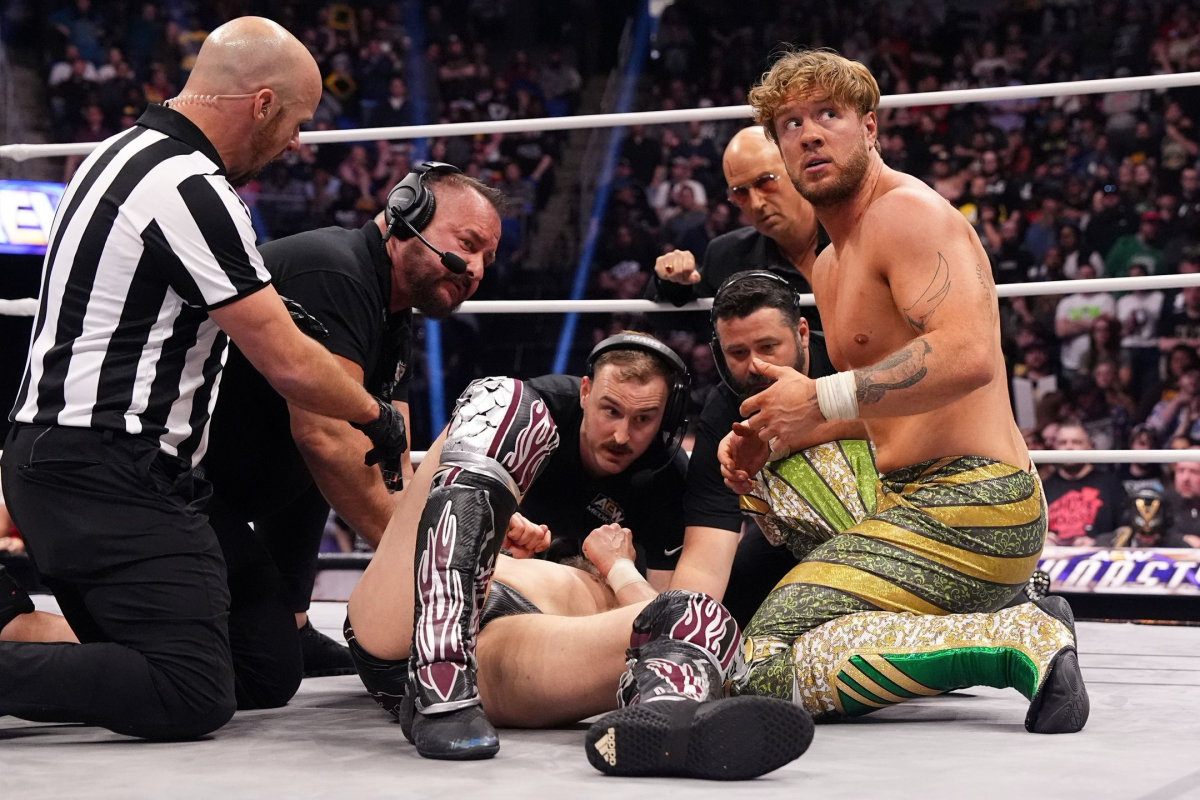 bryan danielson injured