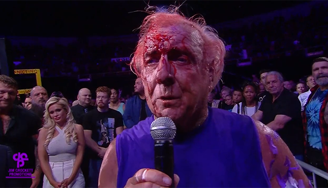 Ric Flair Reveals He Had A Heart Attack During His Last Match