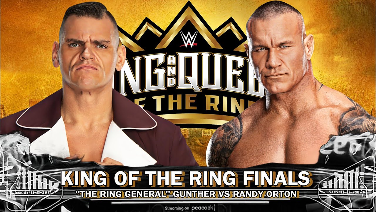 GUNTHER VS Randy Orton – For The Crown