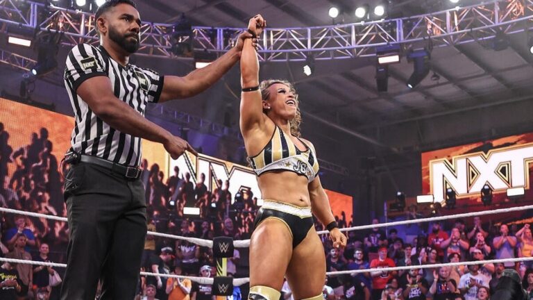Jordynne Grace Talks Recent NXT Run, Wanting WWE And TNA To Have A Crossover Premium Live Event