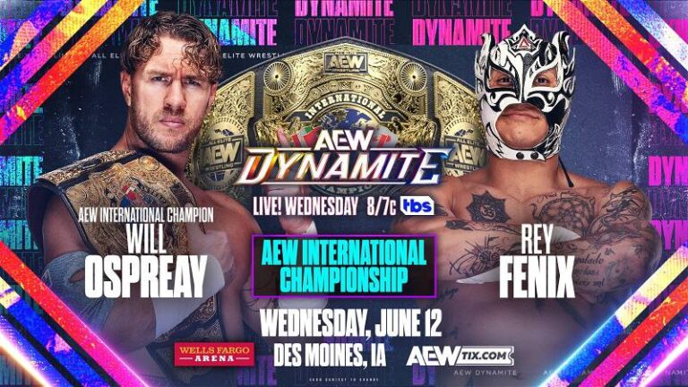 Dave Meltzer Match Ratings June 7 – June 12 2024