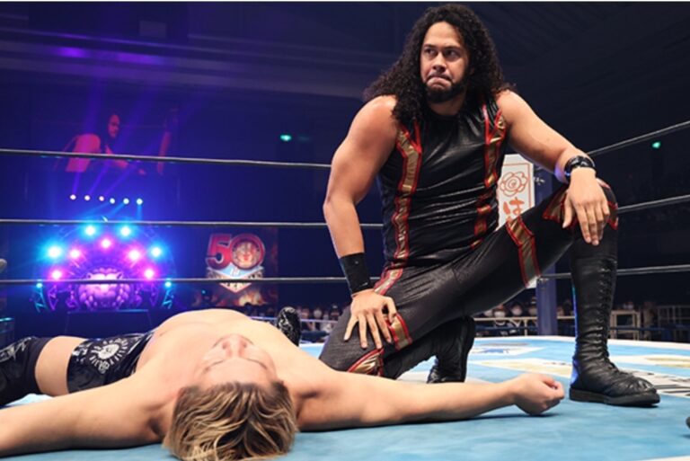 Hikuleo Reportedly Finished Up With NJPW At Dominion, Believed To Be Joining WWE