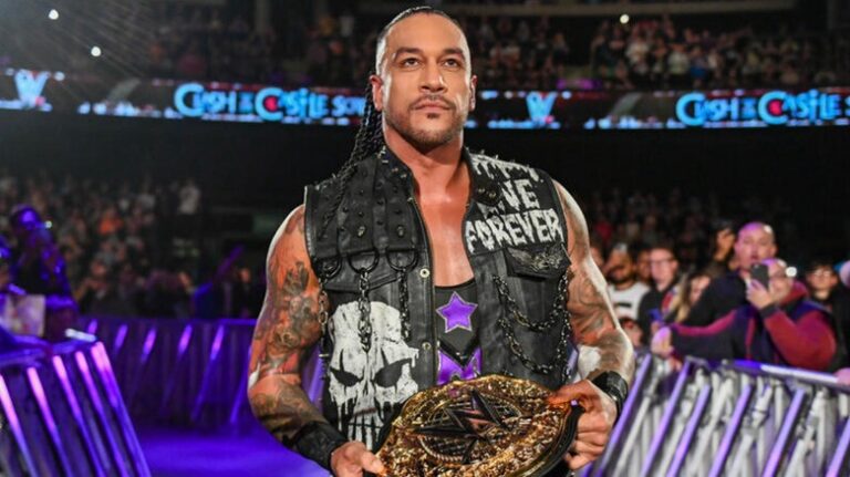 Damian Priest Reportedly Fine Following Injury Scare At WWE Clash At The Castle