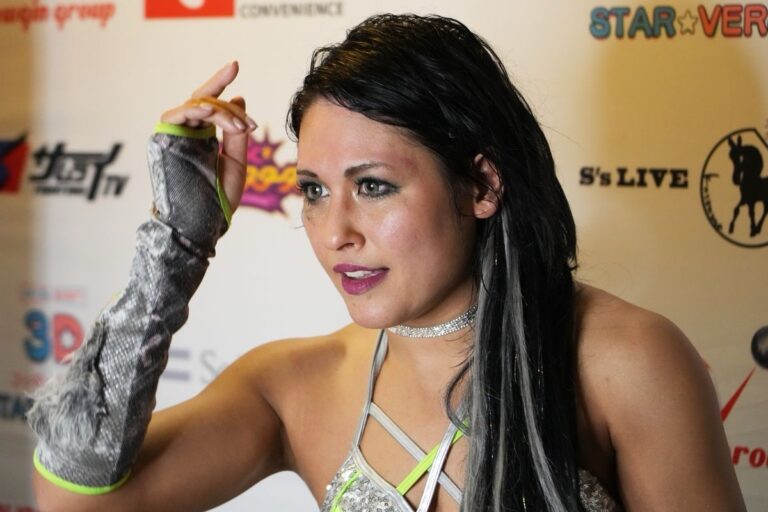 Giulia Reportedly Won’t Be Debuting At NXT Heatwave Due To Injury