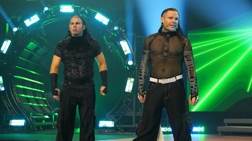 matt hardy jeff hardy boyz aew 11