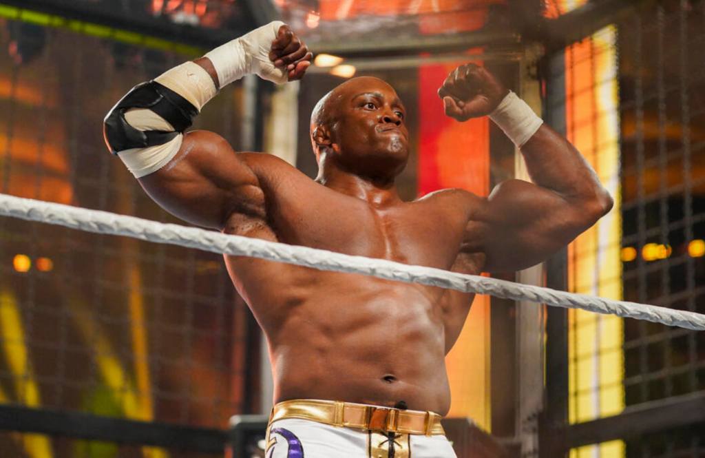 Bobby Lashley WWE 1 1
