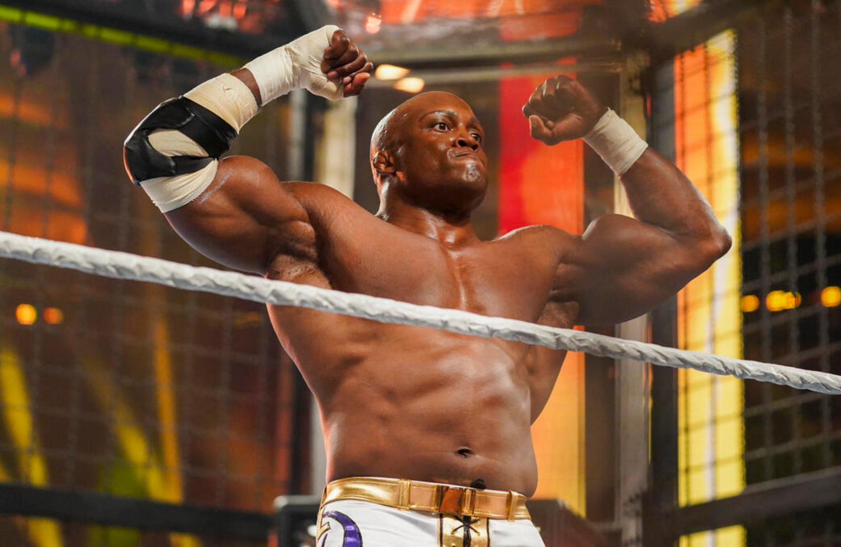 Bobby Lashley WWE 1 1